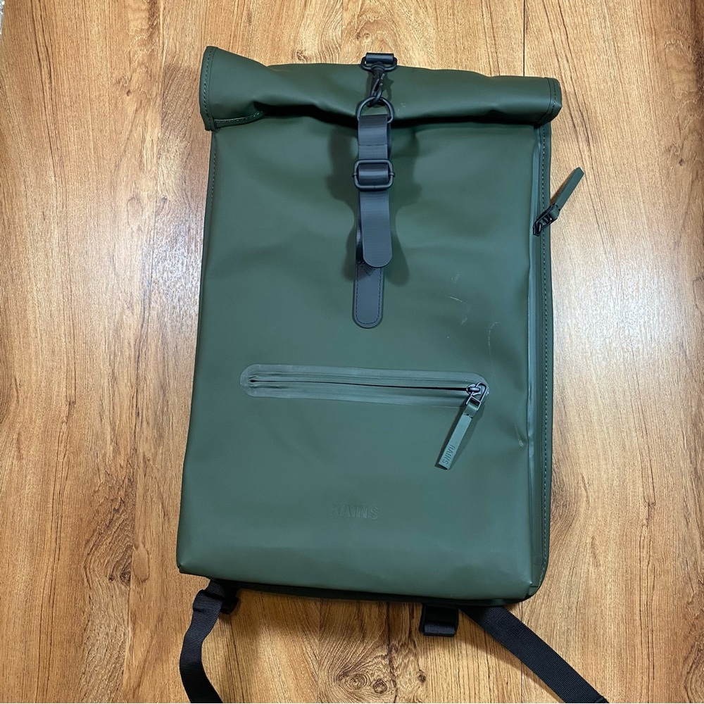 Rains Rolltop Rucksack Waterproof Backpack